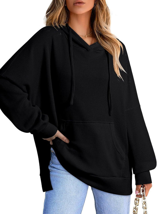 Damen Oversized Kapuzenpullover