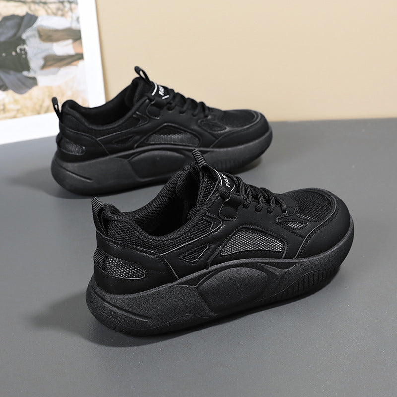 Damen sportive Plateausneaker mit luftdurchlässigem Netzgewebe und dämpfender ergonomischer Sohle Shop Nory