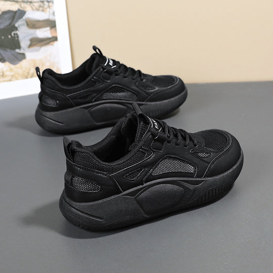 Damen sportive Plateausneaker mit luftdurchlässigem Netzgewebe und dämpfender ergonomischer Sohle Shop Nory