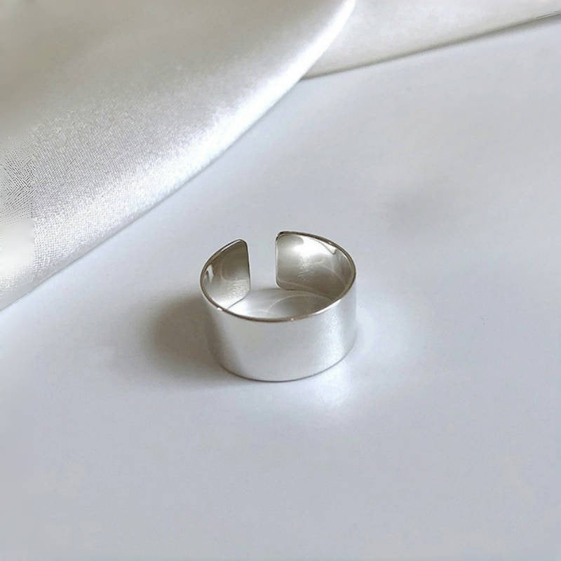 Damen Offener Ring mit elegantem Kettenmuster Shop Nory