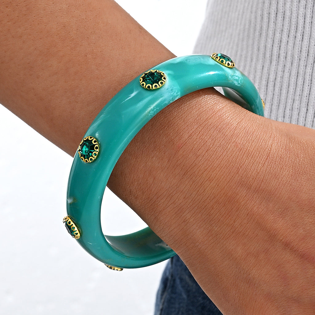 Damenarmband mit farbigen Kristallakzenten Shop Nory