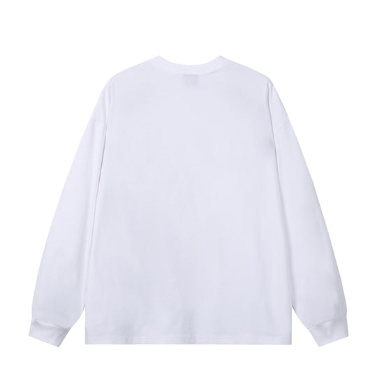 Unisex Oversize-Sweatshirt mit Raglan-Kontrasteinsätzen und großflächigem Frontprint Shop Nory