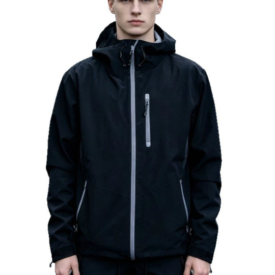 Herren Wetterfeste Multifunktionsjacke