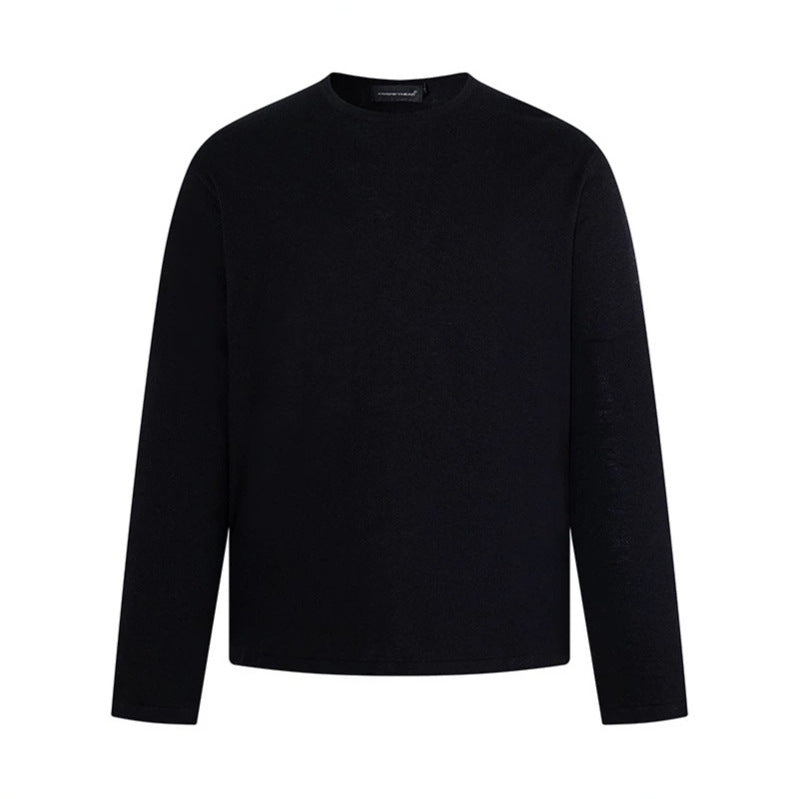 Herren Feinstrickpullover mit Rundhalsausschnitt und geradem Schnitt Shop Nory