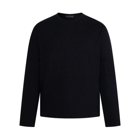 Herren Feinstrickpullover mit Rundhalsausschnitt und geradem Schnitt Shop Nory