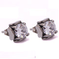 Damen Ohrstecker mit elegantem Zirkonia-Besatz Shop Nory