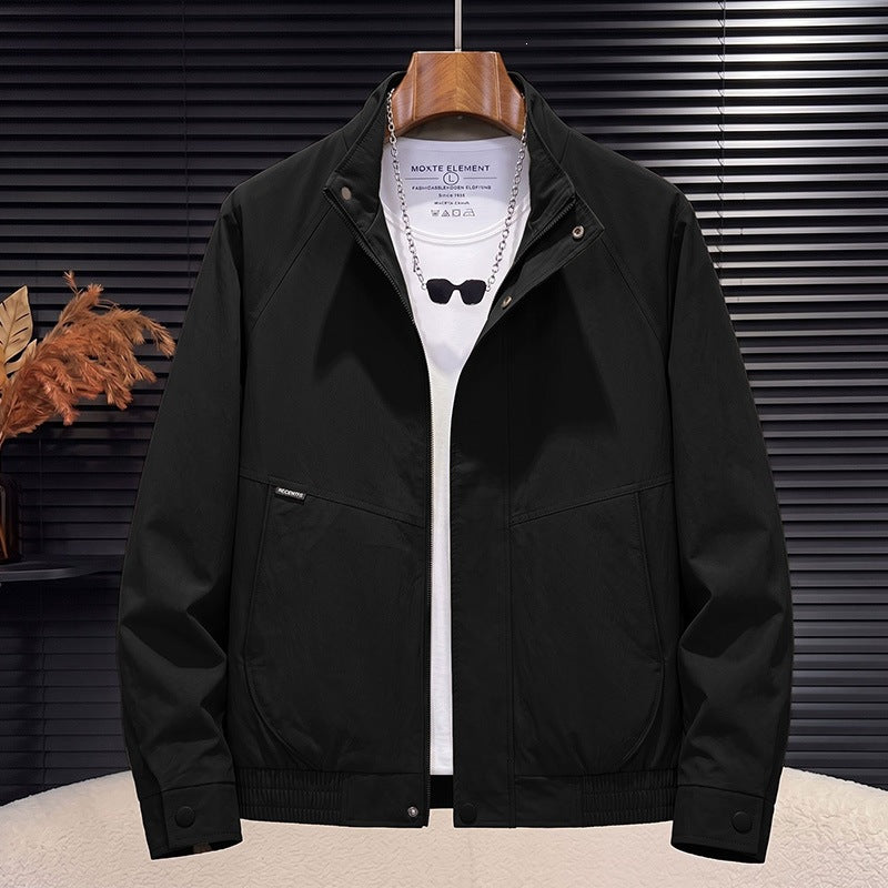 Herren Leichte Übergangsjacke mit praktischen Taschen Shop Nory