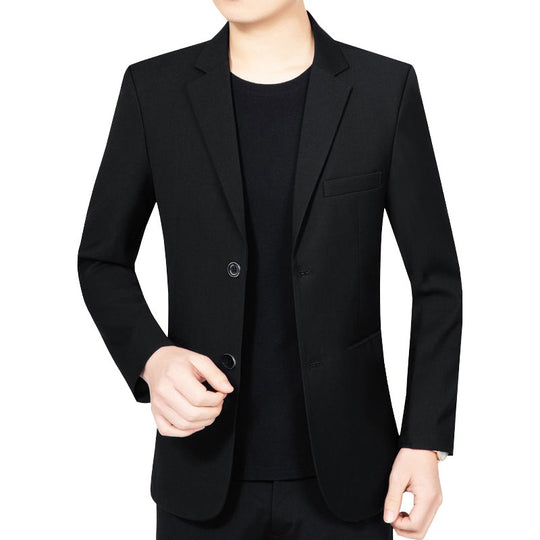Herren Schlankes Business-Sakko mit minimalistischem Design und Stretch-Komfort Shop Nory