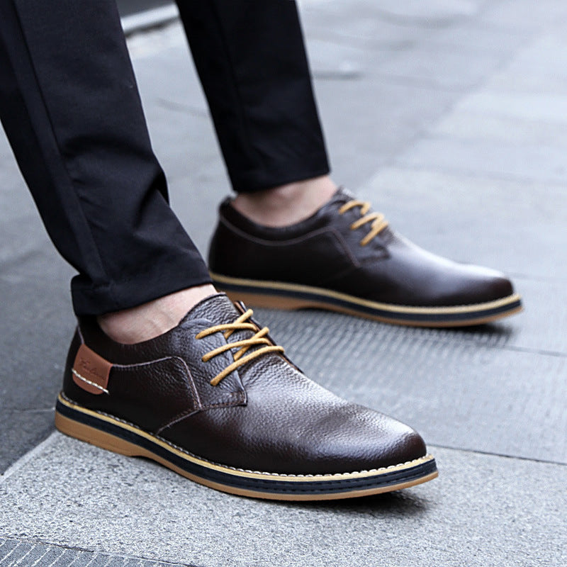 Herren Elegante und bequeme Schnürschuhe