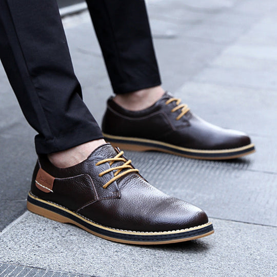 Herren Elegante und bequeme Schnürschuhe