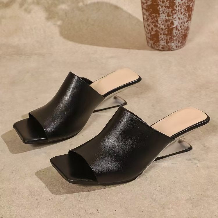 Damen elegante Mules mit hohem Komfort und modischem Design
