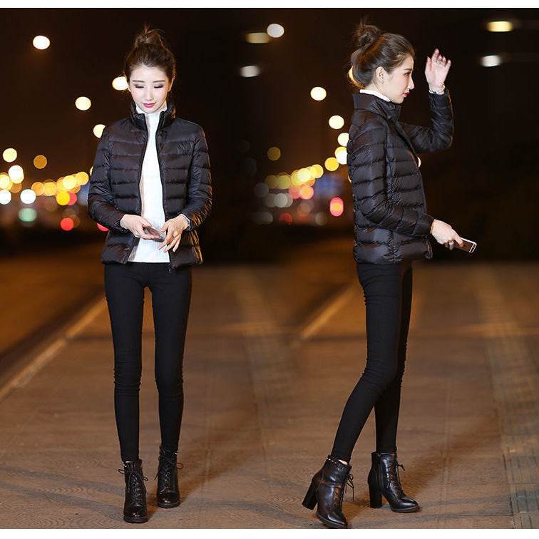 Damen Leichte und elegante Steppjacke Shop Nory