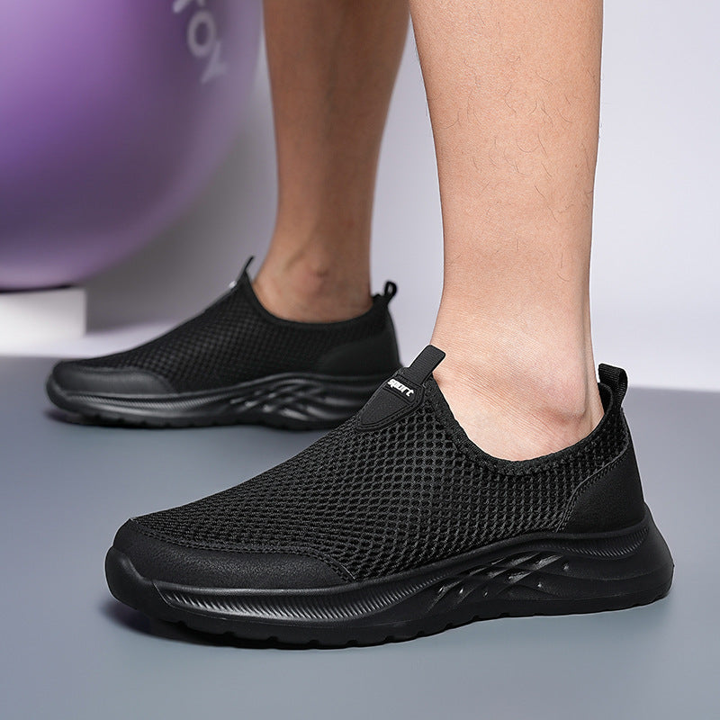 Herren atmungsaktive Freizeitschuhe