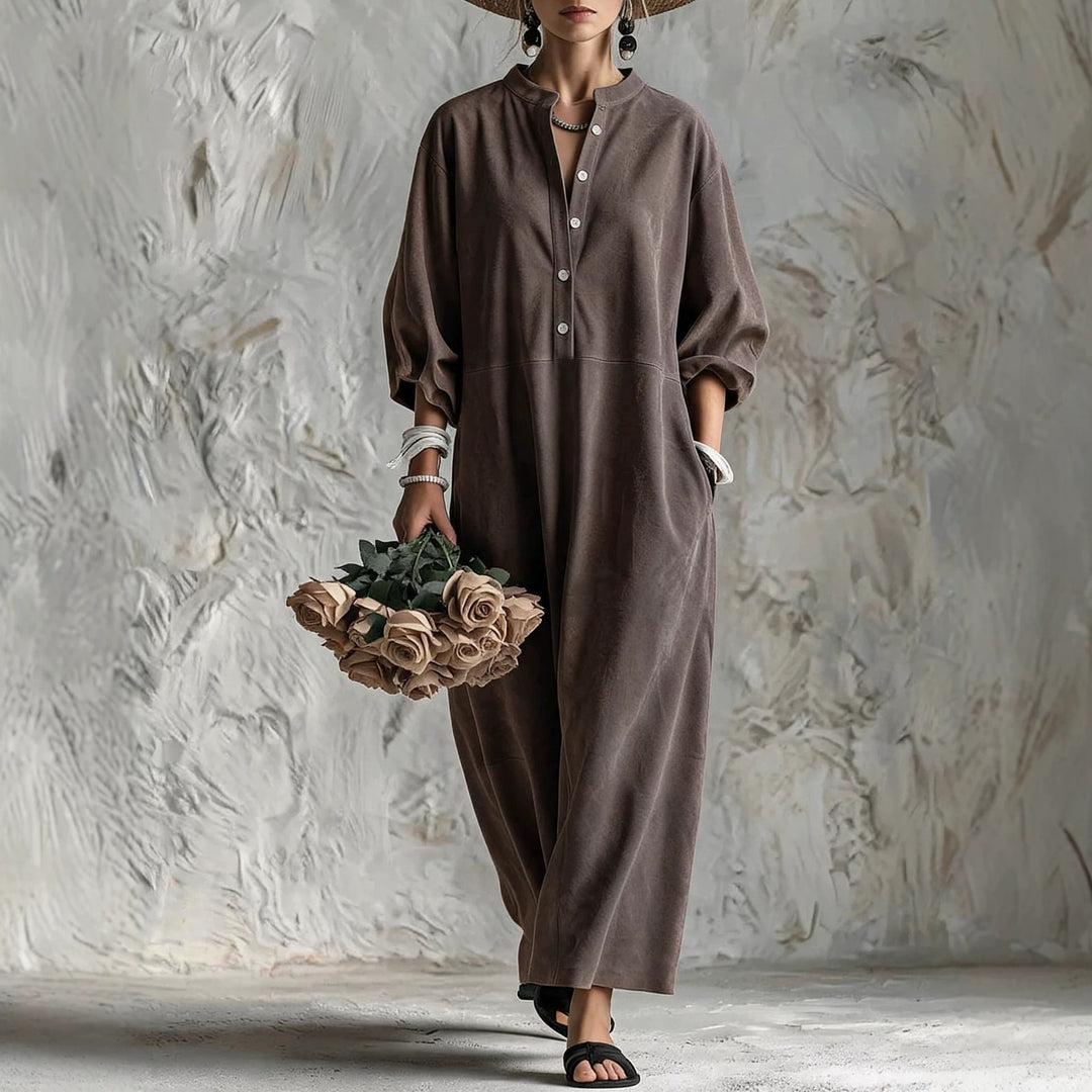 Damen Lässiges Maxikleid Shop Nory