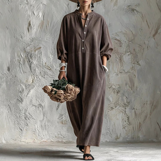 Damen Lässiges Maxikleid Shop Nory