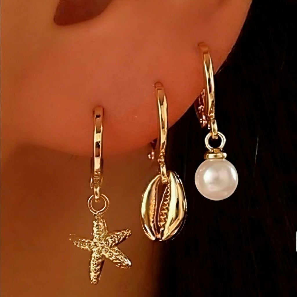 Damen-Ohrhänger mit maritimem Design und eleganten Anhängern Shop Nory