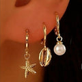 Damen-Ohrhänger mit maritimem Design und eleganten Anhängern Shop Nory