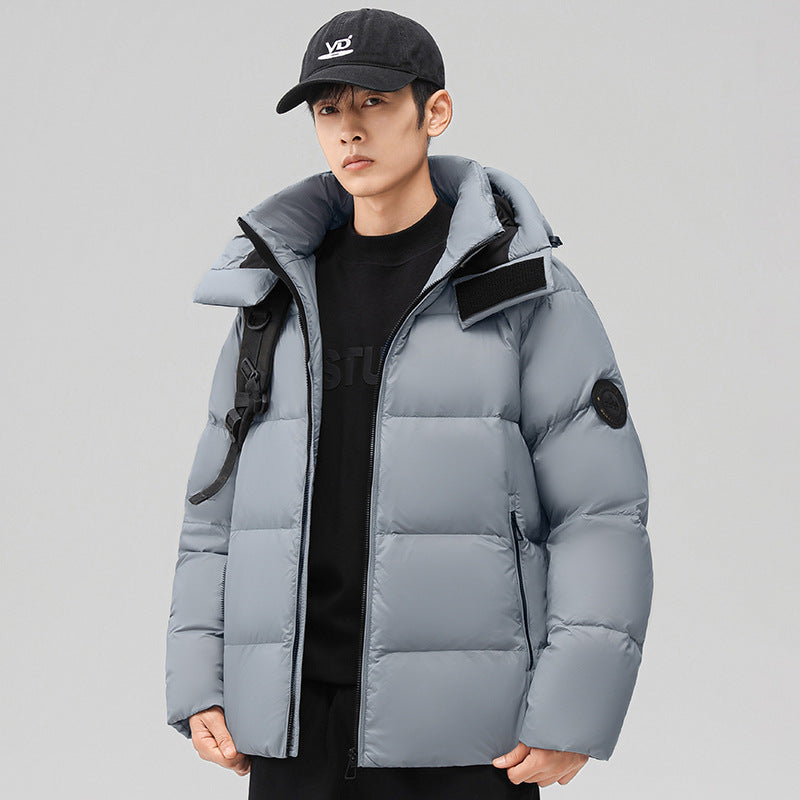 Herren Isolierte Steppjacke mit hochschließendem Kragen Shop Nory