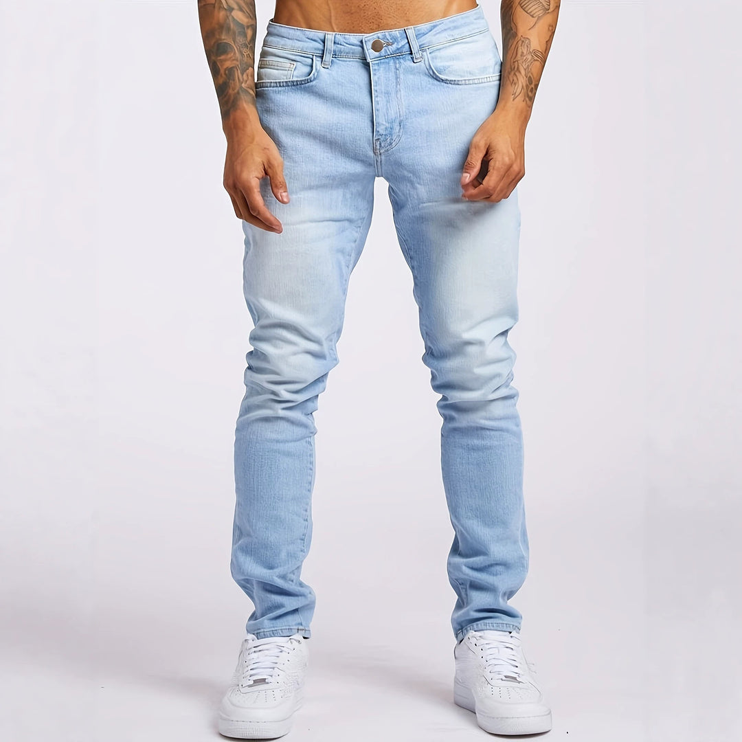 Herren Slim-Fit Denimhose Shop Nory