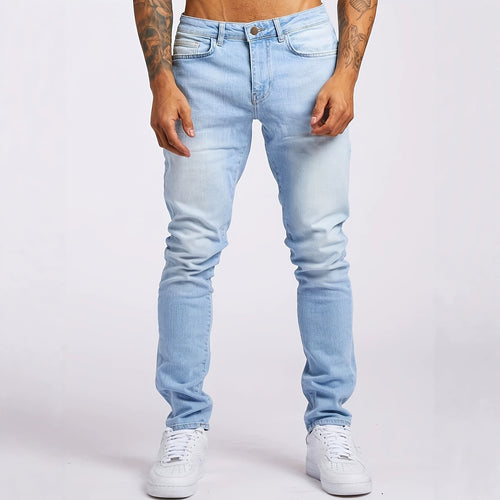 Herren Slim-Fit Denimhose Shop Nory