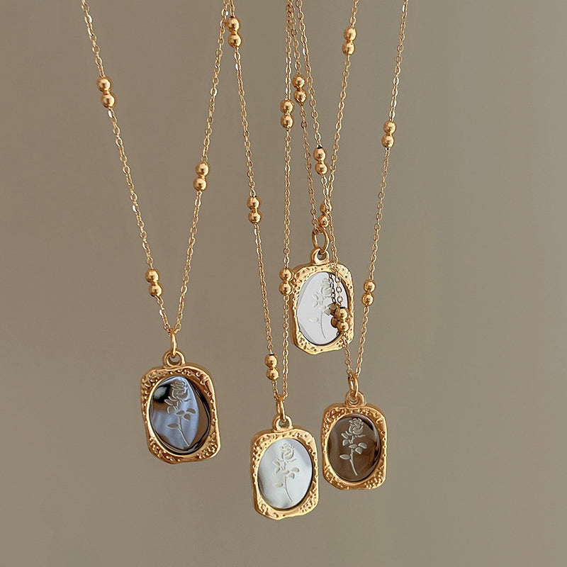 Reflektierende Halskette Im Retro-Stil | Shop Nory