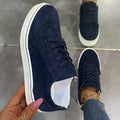 Damen Sneaker mit eleganter Brogue-Detailierung