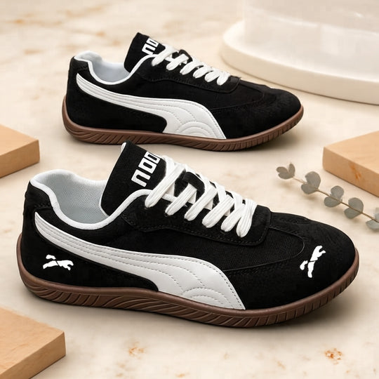 Herren Sportliche Wildleder Sneaker Shop Nory