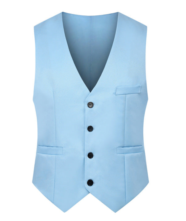 Herren Elegante Business-Weste mit V-Ausschnitt und taillierter Silhouette Shop Nory