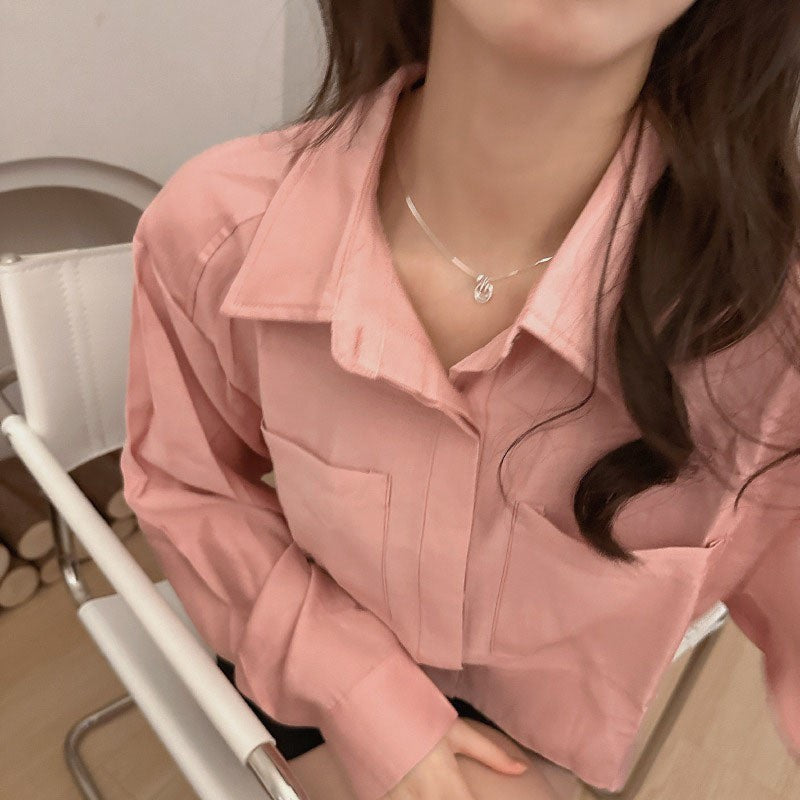 Damen Halskette mit lässigem Smiley-Anhänger und feiner Kette Shop Nory