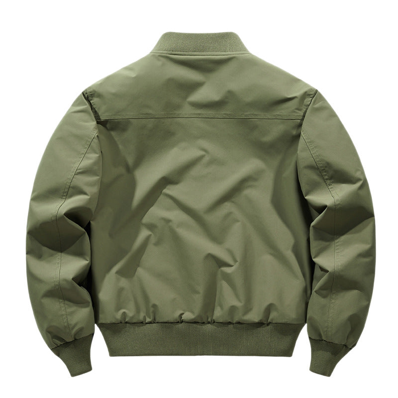 Herren Technische Bomberjacke mit winddichter Shell, Rippenbündchen und Reißverschlusstaschen Shop Nory