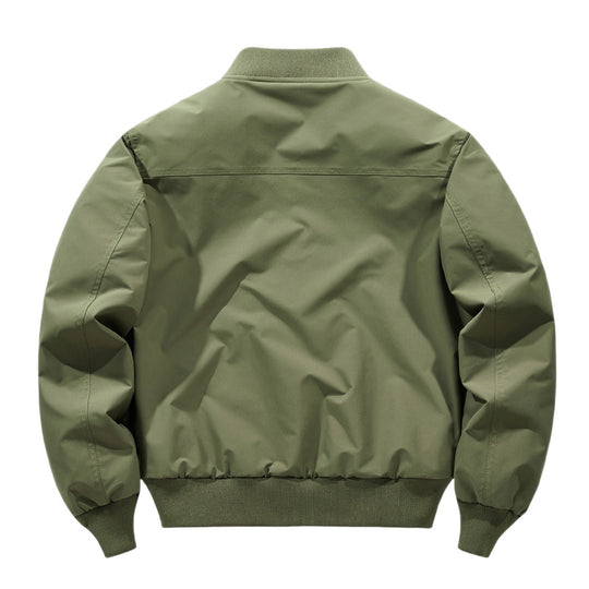 Herren Technische Bomberjacke mit winddichter Shell, Rippenbündchen und Reißverschlusstaschen Shop Nory