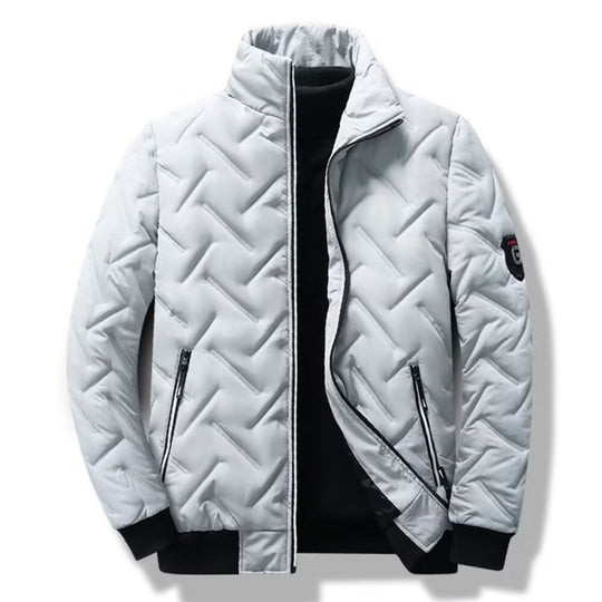 Herren Winter Steppjacke mit hochabschließendem Kragen Shop Nory