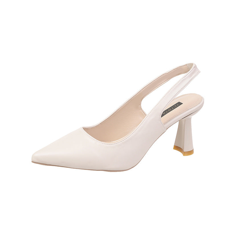 Damen Slingback Pumps mit stilvollem Plateau