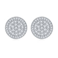 Damen Ohrstecker mit funkelndem Zirkonia-Pavé und elegantem Design Shop Nory