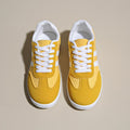 Damen Sneakers im sportlichen Retro-Look mit bequemer dämpfender Sohle