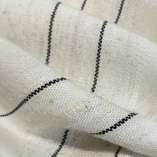 Damen gestreifte hochtaillierte weite Hosen Shop Nory