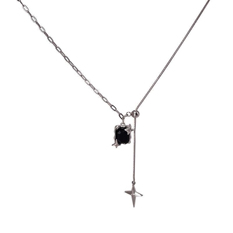 Damen modische Halskette mit einzigartigem Kreuzdesign Shop Nory
