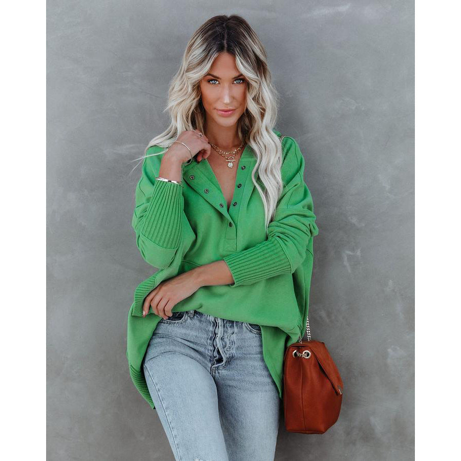Damen Oversized Kapuzenpullover