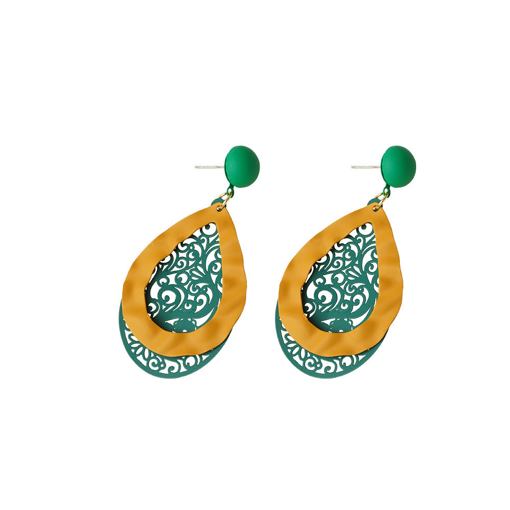 Damen Ohrhänger mit zeitgemäßem, skulpturalem Design Shop Nory
