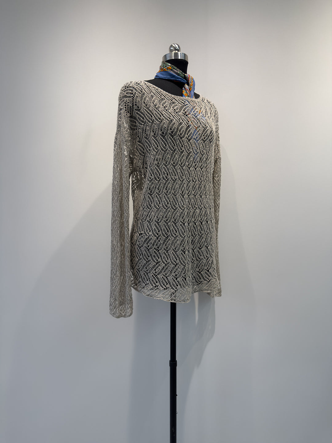 Damen Offenes Gewebtes Strickpullover Shop Nory