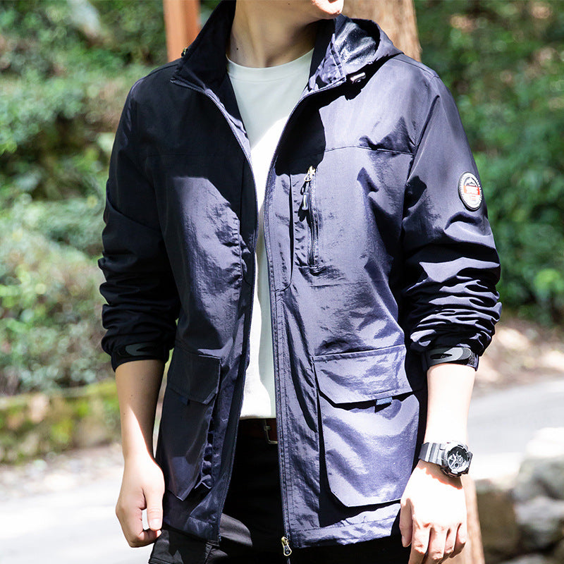 Herren Multifunktionale Outdoorjacke Shop Nory