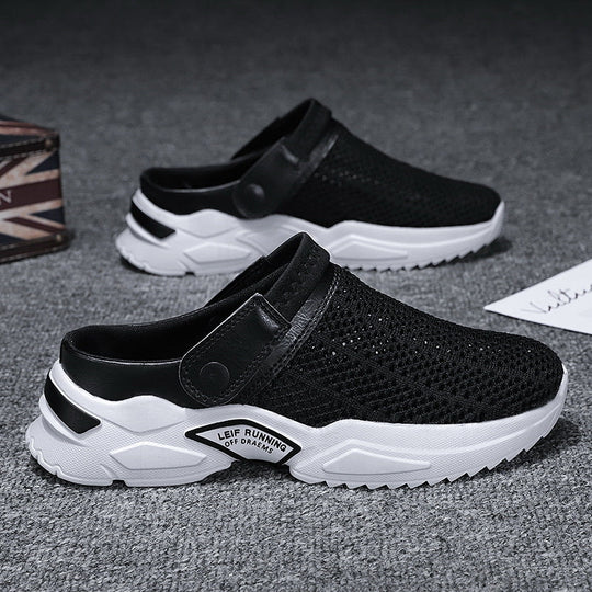 Damen Atmungsaktive Slip-On Freizeitschuhe