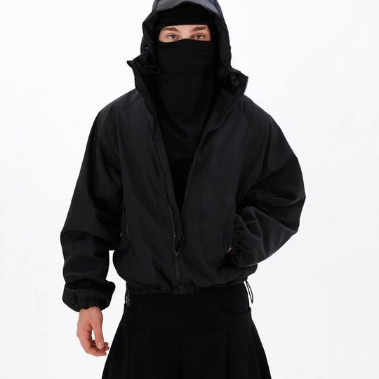 Herren Sportliche Outdoorjacke mit Kapuze