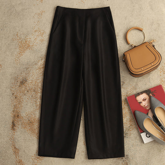 Damen Elegante und fließende Palazzo-Hose Shop Nory