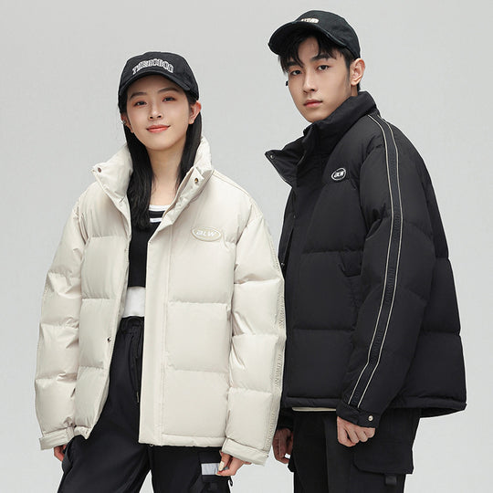 Herren Winterpufferjacke mit hohem Kragen Shop Nory