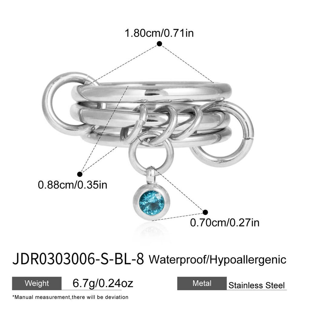 Damen Armband mit grünem Kristallanhänger und wasserfestem Design Shop Nory