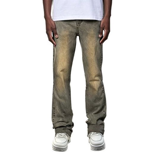 Herren Klassische Slim Fit Jeans Shop Nory