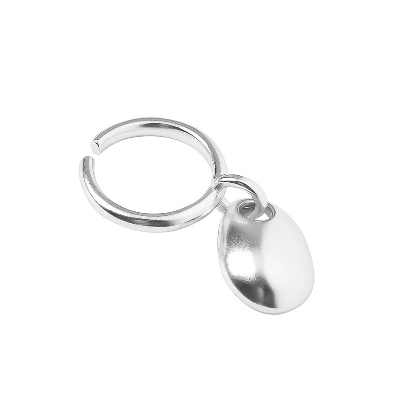 Damen modischer Ring mit einzigartigem Anhänger Shop Nory