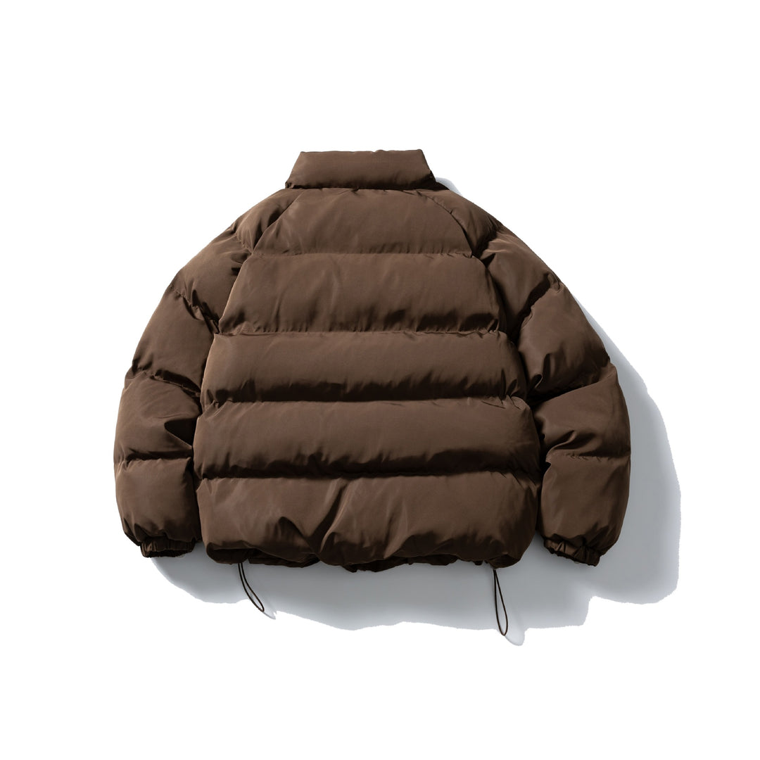 Unisex Kurz geschnittener Steppblouson im Boxy‑Cut mit hohen Kragen und Kordelzug Shop Nory