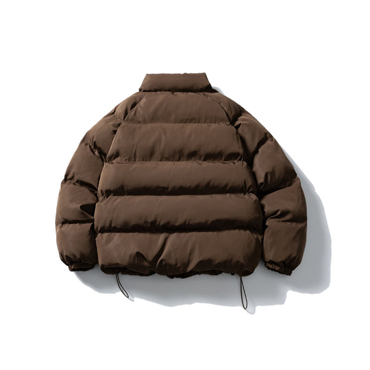 Unisex Kurz geschnittener Steppblouson im Boxy‑Cut mit hohen Kragen und Kordelzug Shop Nory